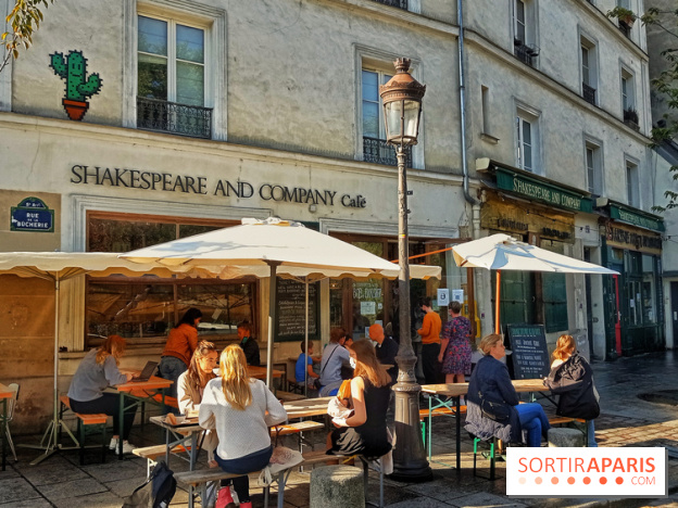 Shakespeare and Company, le café-librairie le plus anglais de Paris