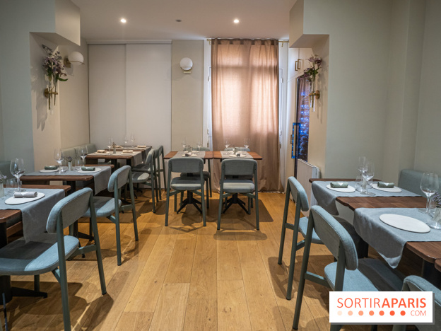 Octave restaurant dans le 16e par Juliette Ju