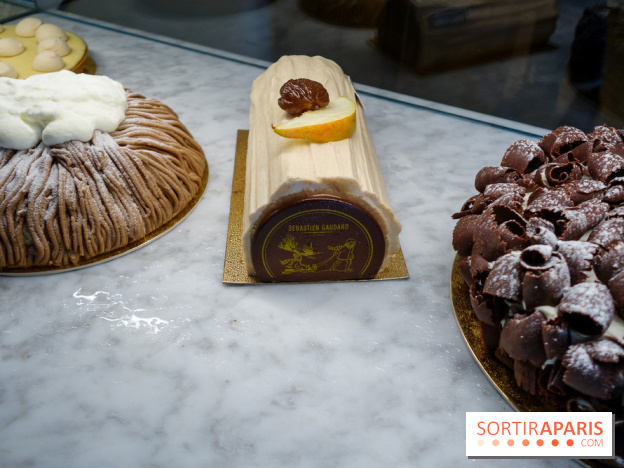 Bûches de Noël 2021 by Sébastien Gaudard, nos photos