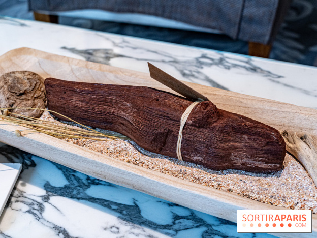 Photos : Les bûches de Noël du Royal Monceau par Quentin Lechat 2021