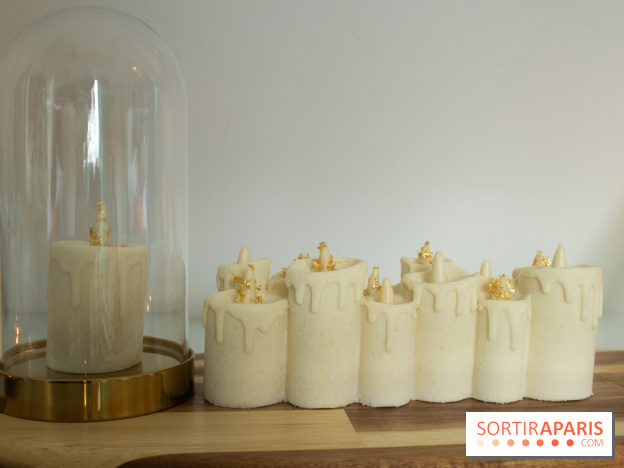 Bûche de Noël 2021 du Burgundy