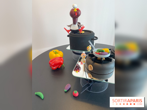 Bûche de Noël 2021 du Trianon Palace