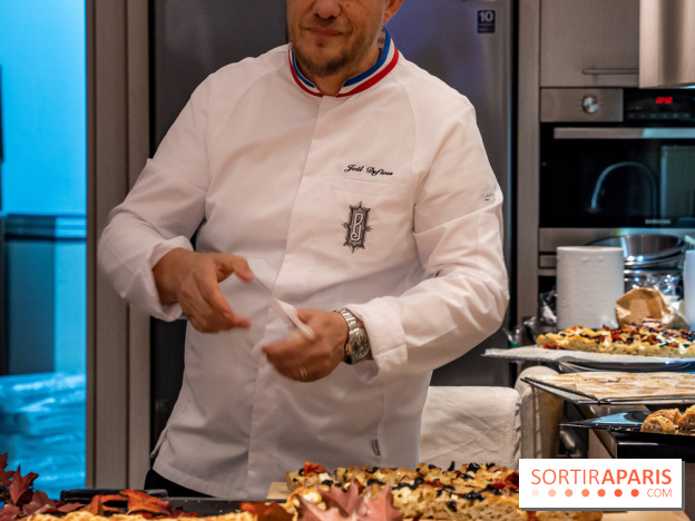 Photos : Boulangerie Baptiste aux Batignolles par Joël Defives 