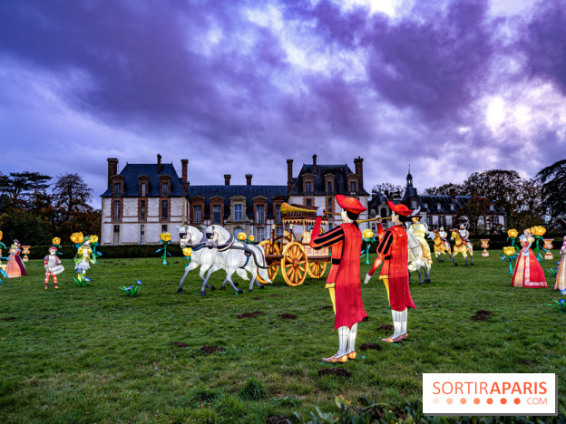 Thoiry Lumières Sauvages 2021-2022