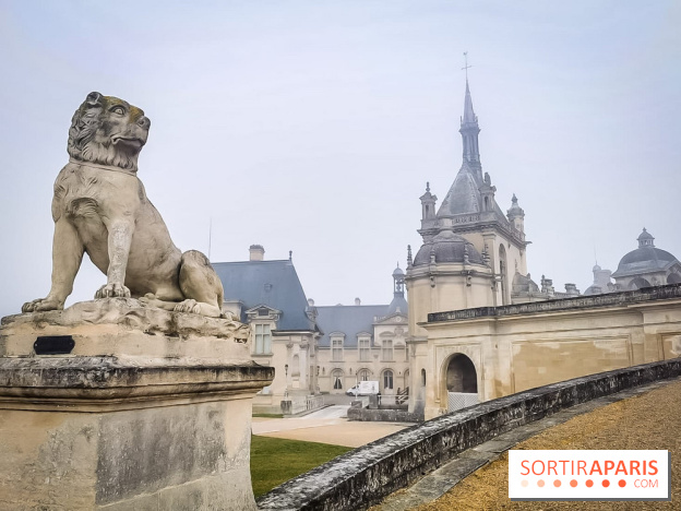 Exposition Aux origines du reportage de guerre au château de Chantilly - nos photos