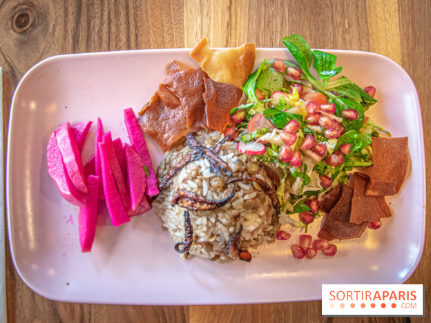 Chez Zena, la bonne cuisine libanaise familiale du 18e arrondissement