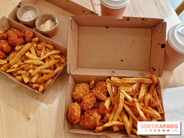 La Pépite, le restaurant de nuggets français responsables du 9e arrondissement