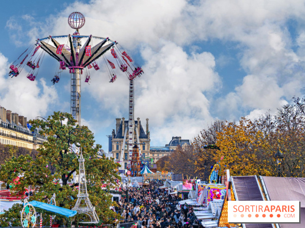 Le Marché de Noël des Tuileries - 11A4104F A7FA 460A 9045 4FD91E0889AC
