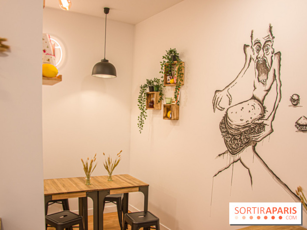 Orto, le restaurant italien spécialisé dans le panino, le vrai, au cœur de Montorgueil