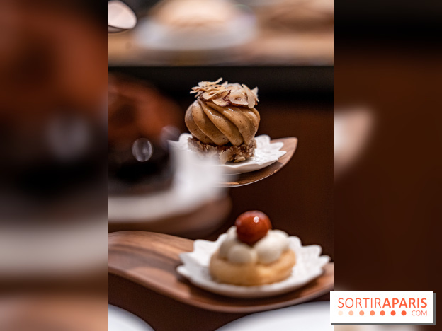 Le Tea Time de Noël du Cheval Blanc