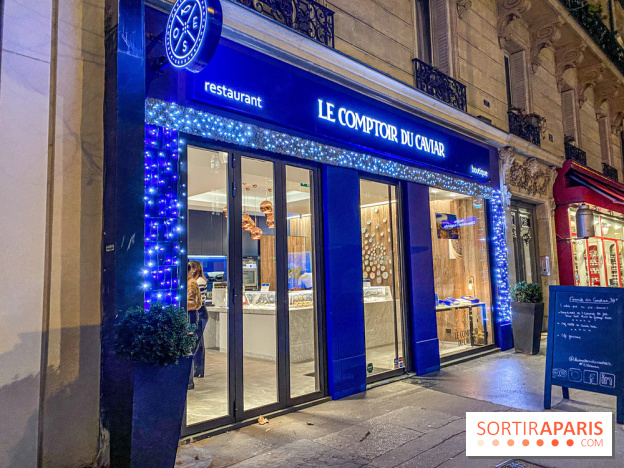 Le Comptoir du caviar