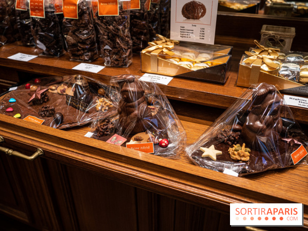 La Bûche de Noël de la Reine Astrid au mucilage 