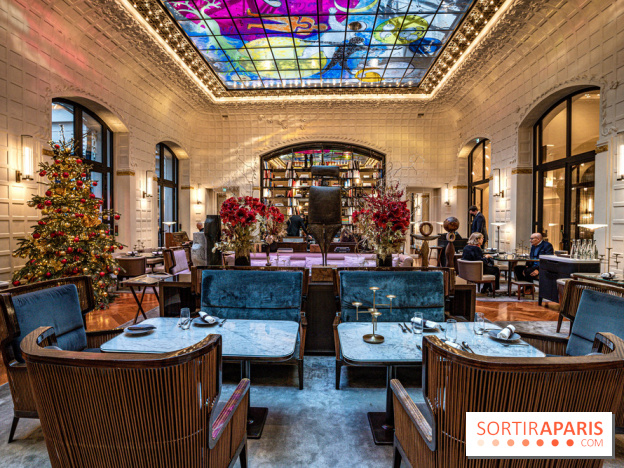 Le Tea time de noël du Lutetia 2021 par Nicolas Guercio 