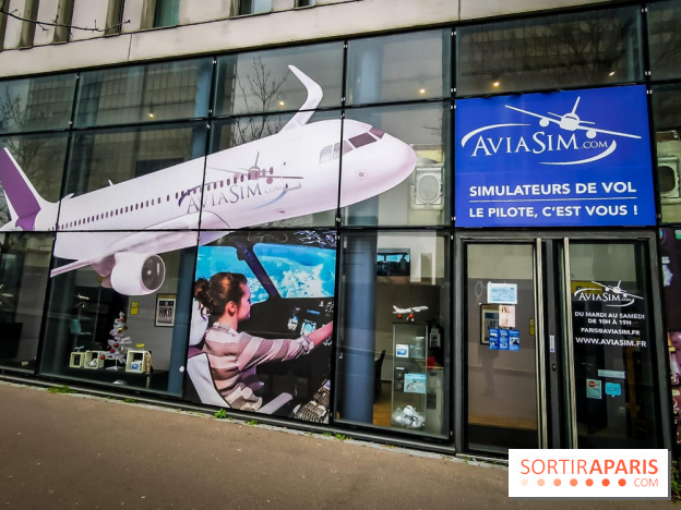 AviaSim, le simulateur de vol pour entrer dans la peau d'un vrai pilote