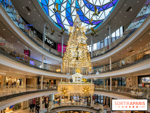 Les plus beaux sapins de Noël de Paris 