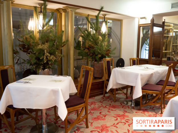 Le Tea Time goûter de Noël de Lucas Carton