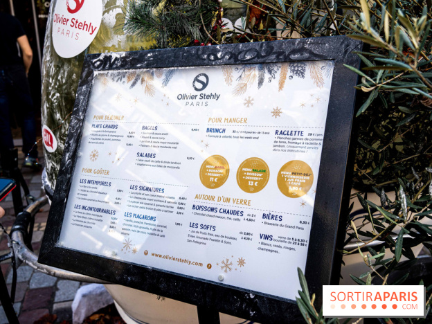 La terrasse raclette de la Fabrique à Toga à Bercy