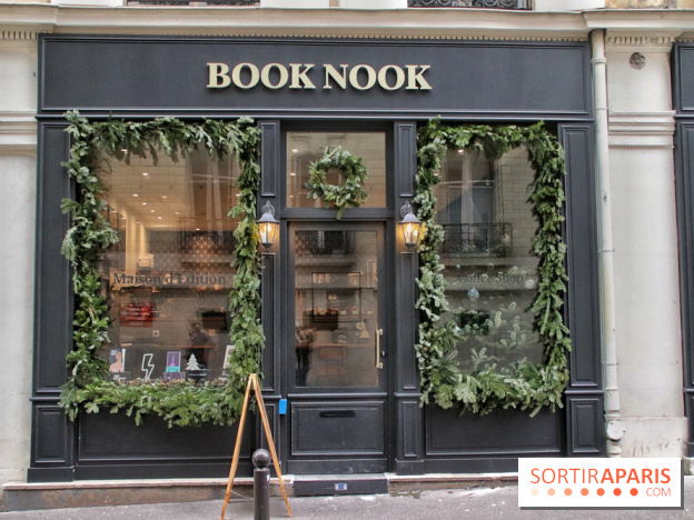 Book Nook, le coffee shop original qui accueille la maison d'édition Beta Publisher