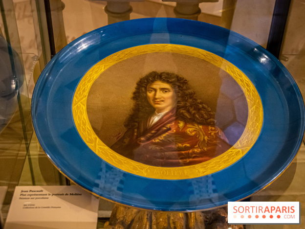 Exposition Molière à l'espace Richaud à Versailles - nos photos