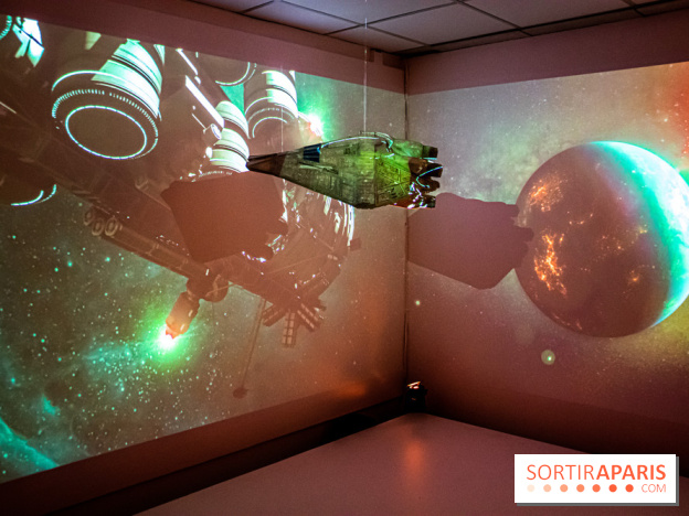 Exposition Interstellaire au Centre des Arts d'Enghien-les-Bains