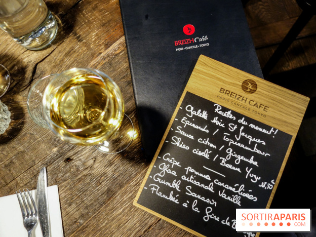 Breizh Café Batignolles, nos photos