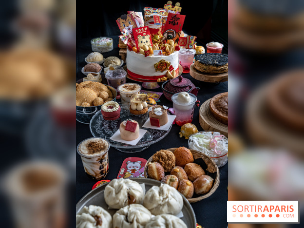 Les douceurs et pâtisseries asiatiques 