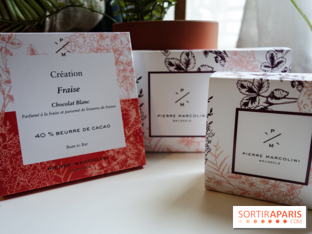 Saint Valentin 2022 by Pierre Marcolini, nos photos