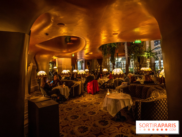 Photos : Dîner de Saint Valentin chez Coco restaurant à l'Opéra Garnier