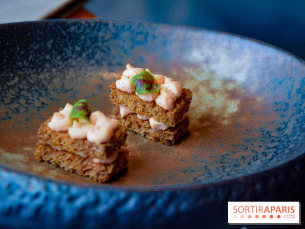 Edmond, une cuisine à l'ancienne sur le rooftop du Terrass" hotel