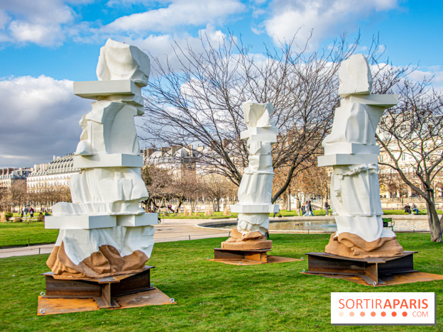 Saison France-Portugal 2022 : Pedro Cabrita Reis au Jardin des Tuileries - nos photos