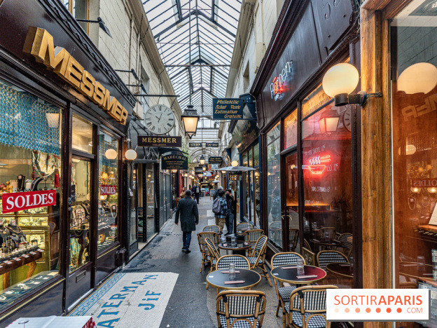 Les plus beaux passages de Paris