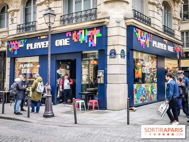 Player One, le bar rétrogaming ultra ludique du quartier des Halles à Paris