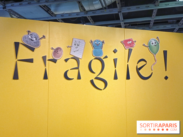 Exposition Fragile ! à la Cité des Sciences et de l'Industrie