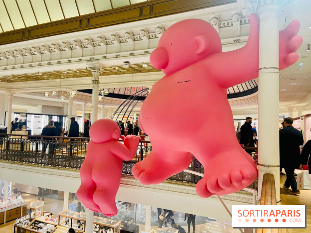 Philippe Katerine s'empare du Bon Marché à Paris : un programme haut en couleurs et plein d'humour