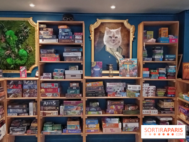 Le Duchesse, bar à jeux à la décoration décalée dans le 11e arrondissement