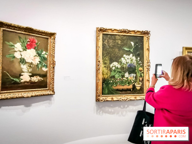 Exposition Aux sources des nymphéas au musée de l'Orangerie - nos photos