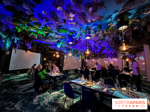 Ephemera, le premier restaurant immersif à Paris