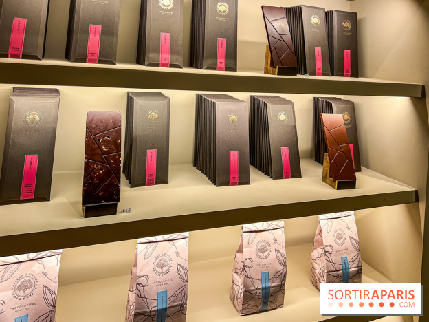 Boutique Chocolatier Alléno & Rivoire