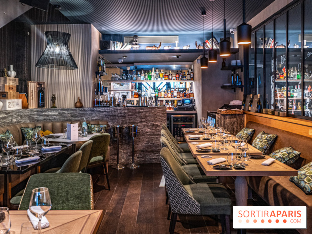 Le Montana restaurant by Salvatore Ticca