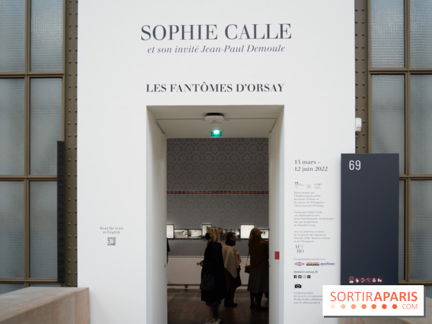 Les fantômes d'Orsay, l'exposition de Sophie Calle au Musée d'Orsay
