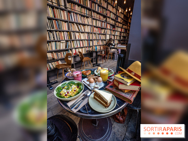 Used Book Café, les photos 