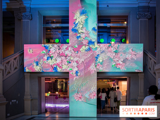 Aurea, nos photos de l'exposition-expérience de Sabrina Ratté à la Gaîté Lyrique