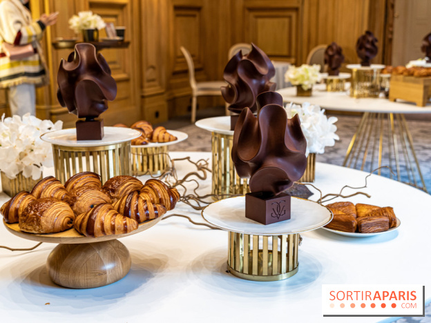 L'Oeuf de Pâques signature de Michael Bartocetti pour le Four Seasons George V 2022