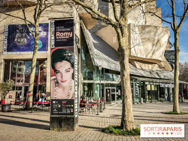 Romy Schneider, l'exposition hommage à découvrir à la Cinémathèque - nos photos