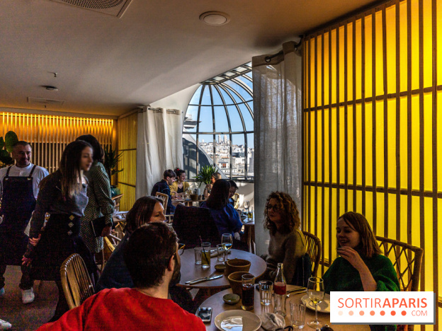 Bleu Coupole restaurant du Printemps 