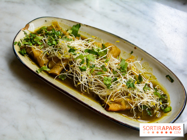 Persil, le restaurant végétarien et pescétarien du 11ème 