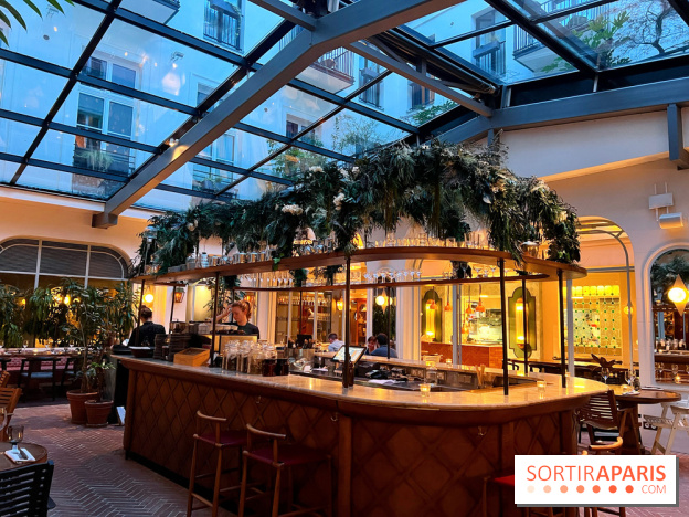 Restaurant - Hôtel des Grands Boulevards