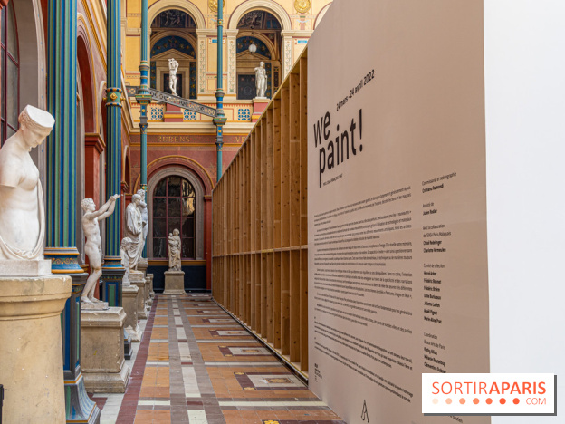 Exposition We Paint aux Beaux Arts de Paris