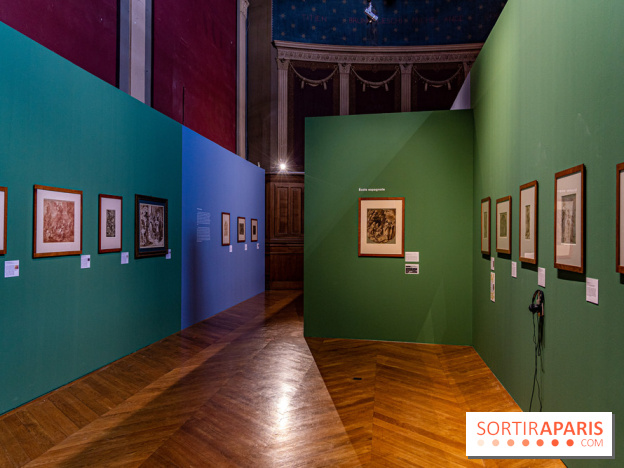 Le Partage d'une passion pour le dessin, l'exposition aux Beaux-Arts de Paris