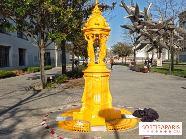 Balade découverte autour des fontaines Wallace les plus originales pour leur 150e anniversaire